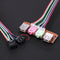 PC Computer Case Front Panel USB Audio Port Mic Earphone Cable