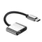 2 in1 Type-C to 3.5mm Headphone Jack Adaptor/Connector Charger, Earphone Au Z6J2