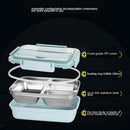 Stainless Steel Lunch Boxes Bento Box Without spoons and chopsticks