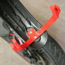 Electric Scooter Mudguard Bracket Support With 3 Vibration Dampers For M365 W4W7