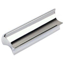 Guitar Slide Steel Solid Stainless Tone Bar Hawaiian Slider for Acoustic El L6Q7