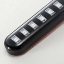 2PCS 12 LED Car Motorcycle Flowing Water Tail Brake Lights Turn Light Blinker