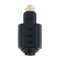 Optical Toslink Male to Mini 3.5mm Toslink Female Audio Adapter Connector A#S