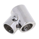 316 Stainless Steel Boat Marine Handrail Fitting 60 Degree Tee 1" or 25mm Tube