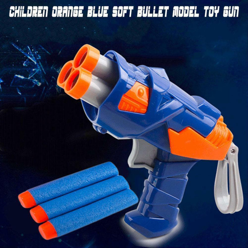 Kid Toys Gun Bullet Darts Round Head Blasters Soft Gun Bullet