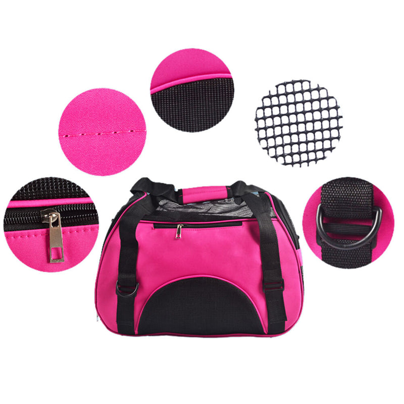 Pet Dog Soft Crate Portable Carrier Travel Cage Tent Kennel Folding Waterproof A