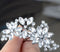 Wholesale Women Flower Rhinestone Hair Clip Headwear Hairpin Hair Accessories