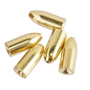 5x 10g Brass Weights Drop Slider Sea Fishing Tackle Slip Snag Bullet Sinkers