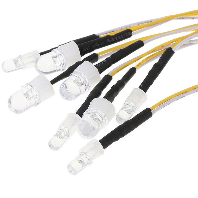 8 LED Light 2 White 2 Red 4 Yellow for 1/10 1/8 RC Crawler Tamiya Axial  OZ