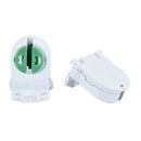 2pcs T5 Lamp Holder Converter Lamp Base Light Socket Adapter Burn-in Soc- OZ