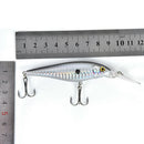 1pcs 11cm 10.5g minnow fishing lures plastic baits hard lures fishing hooksS Ew