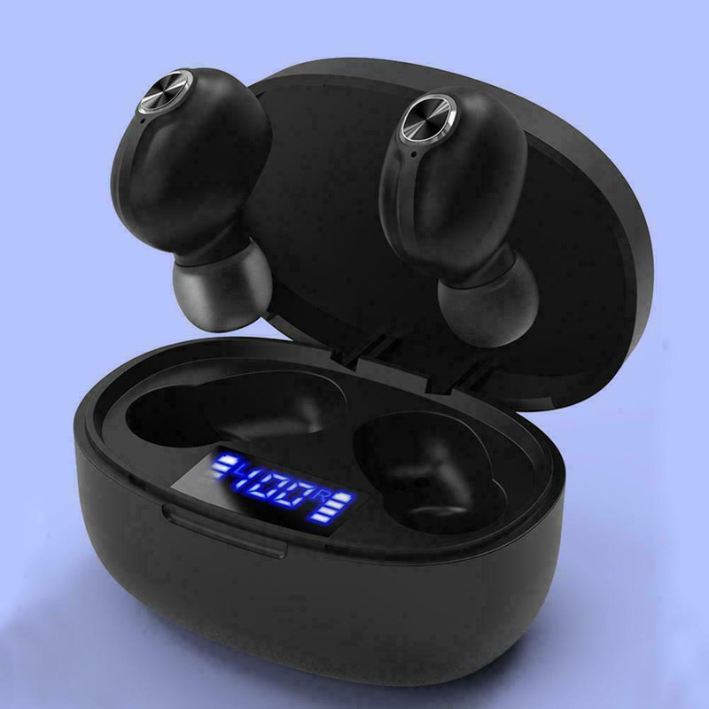 Bluetooth 5.0 Headset TWS Wireless Earphones Mini Earbuds Stereo Headphones C0G9
