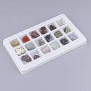 DIY Micro Bonsai Garden Fish Tank Decor Natural Rock 18 Kinds Colors Rocks