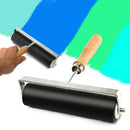 1Set 3 Sizes 5/10/15Cm Heavy Duty Hard Rubber Roller Printing Ink Lino Arti