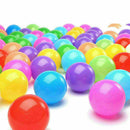 Colorful Ball Soft Plastic Ocean Ball Funny Kids Swim Pool Decor Out Toys Y O9I4
