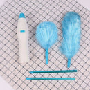 Electrinic Hair Brush Spin Electric Hand Duster Motorized Dust Wand Removes