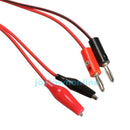 1 pair Universal Test Lead Probe Wire Pen Cable For Digital Multimeter meter