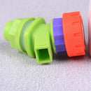 Knob type plastic outdoor water faucet tap replacement for water tank bucket JR