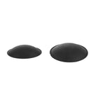 2pcs Dust Cap Cover for Bass Woofer Voice Coils Car Audio Black DIA110mm & 90mm