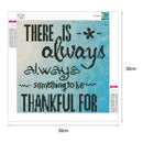5D DIY Full Drill Diamond Painting English Cross Stitch Embroidery (L2060)