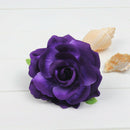 Women Rose Flower Hairpin Bridal Floral Hair Clip Brooch Wedding Beach Decor Lot