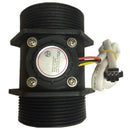 DN50 Plastic Hall Turbine Water Flow Meter Sensor 2 Inch Flow Sensor 5-250L
