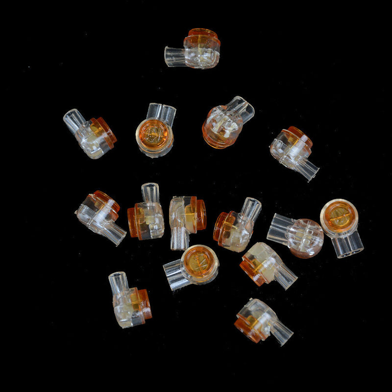 50x Gel Splice Joints K1 Connector 2 Port Wire Connectors  JR