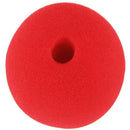 50pcs Red Halloween Sponge Clown Nose Sponge Ball For Masquerade