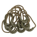Lot of 10 Zipper Pull Cord Zip Puller Zip Fastener Rope Zip Slider Lock Ends