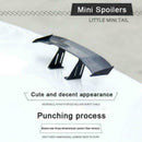 Universal Mini Spoiler Auto Car Tail Decoration Spoiler Carbon Best Fiber W K5W2