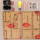 DIY Useless Machine Box Kits Funny Toys DIY Gadget Prank Surprise Birthday Gifts