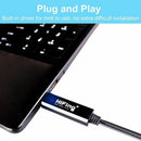 HiFing USB IN-OUT MIDI Interface Converter/Adapter with 5-PIN DIN MIDI Cabl V3E8