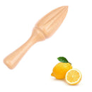 Wooden Lemon Squeezer Manual Juicer Fruit Orange Juice Extractor Reamers Too Hn