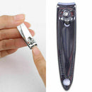 Newly Stainless Steel Finger Toe Nail Clipper Trimmer .Manicure Gift