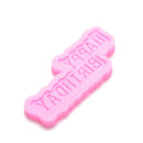 Happy Birthday Silicone Fondant Cake Chocolate Candy Mold Baking Moulds D N Gw