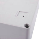 Water Resistant Plastic Enclosure Project Junction Box Case Gray C6V4