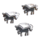 Mood ring band color changing by temperature ajustable 3C