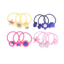 10x Lot Children Elastic Hair Band Candy Color Headbands Ropes Girls Headwear 3C