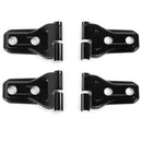 Door Hinge Cover Protector Trim Kit for 2018-2019 Jeep Wrangler JL & Unlimi T8Z9
