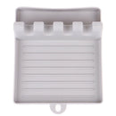 1PC Multifunctional non-slip plastic shelf kitchen spoon pad spatula shelfS Gw