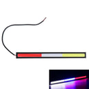 2PCS 12V 3Color DRL Car LED Strip Light Bar For Camping Boat Waterpro Hn