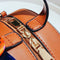 Women's straw bag Crossbody bag Woven bag Summer leisure bag Small round si E7B1