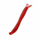hot-selling 200pcs Smell red worm lures 2.3cm soft bait carp fishing lure s