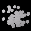 600 Pieces Hexagon English Paper Piecing Template DIY Quilting Sewing Craft