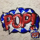Embroidered iron on patches sequins sequins clothing DIY Motif Applique FT