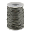 70 Meters Flat Waxed Cord Sewing String Thread for Leather Craft DIY