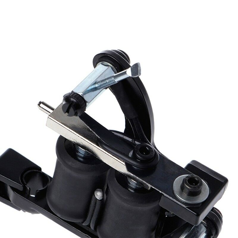 Professional Iron Tattoo Machine Gun 8 Wrap Coil Liner Shader Equipment Tool