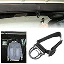 2Pcs Roll Bar Coat Hanger Clothes Hook for Jeep Wrangler CJ YJ TJ LJ JK JKU