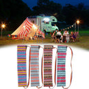 Outdoor Camping Storage Bag Canopy Pole Tent Pole Fishing Rod Finishing Hand S3C