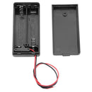 2xAA 3V Battery Holder Connector Storage Case Box ON/OFF W/ Lead-W.AU